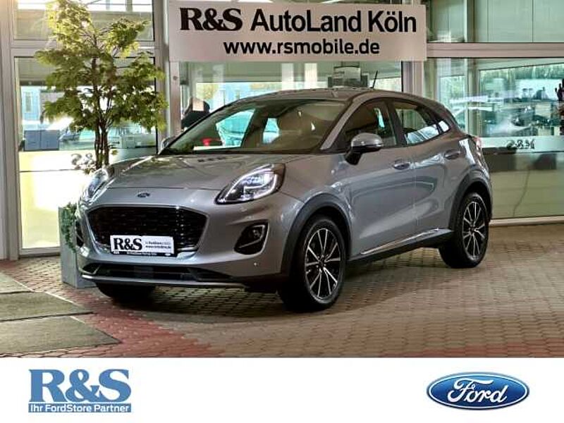 Ford Puma Titanium+5J. Garantie*+Automatik+Kamera