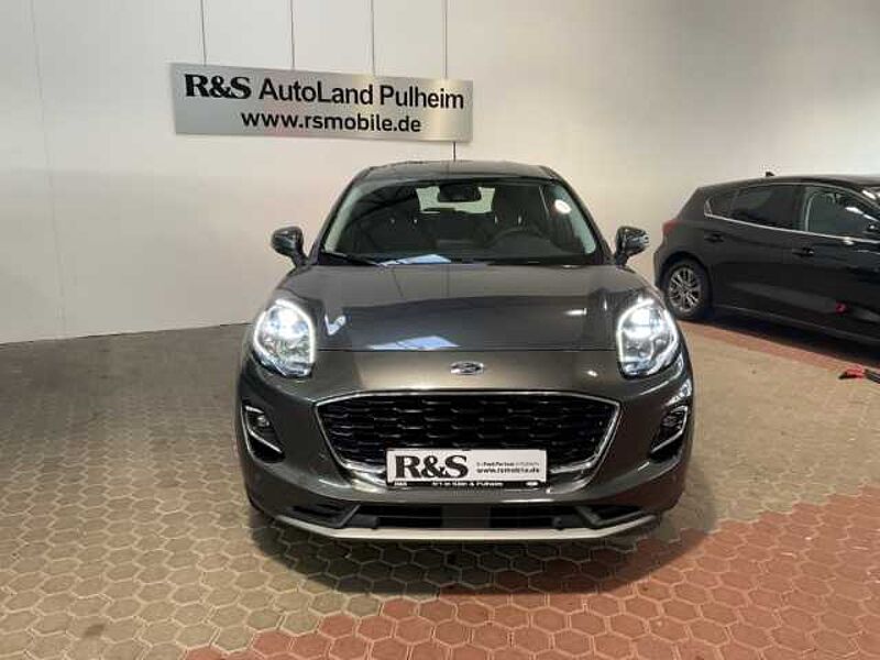 Ford Puma Titanium PDC. NAVI. RÜCKF. Winter-P. Allwetterreifen