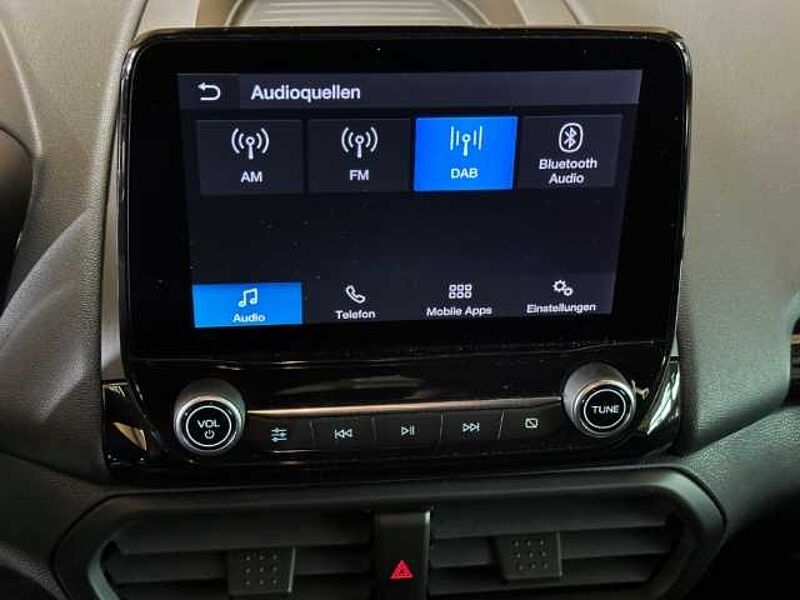 Ford EcoSport Active+Kamera+BLIS+Winter-P. +Tempo