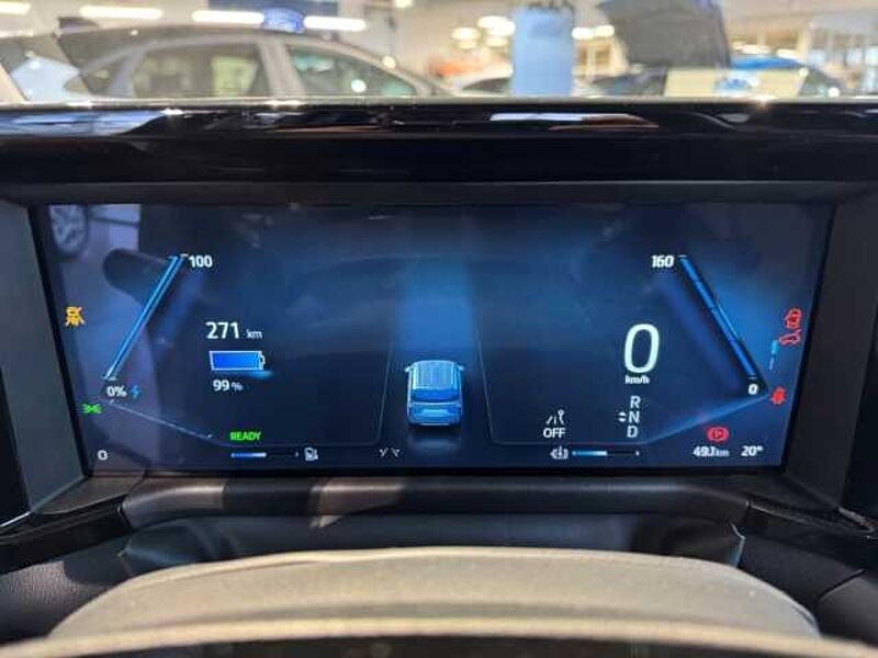 Ford Tourneo Courier BEV Titanium Rückfahrkamera+Klima+KeyFree