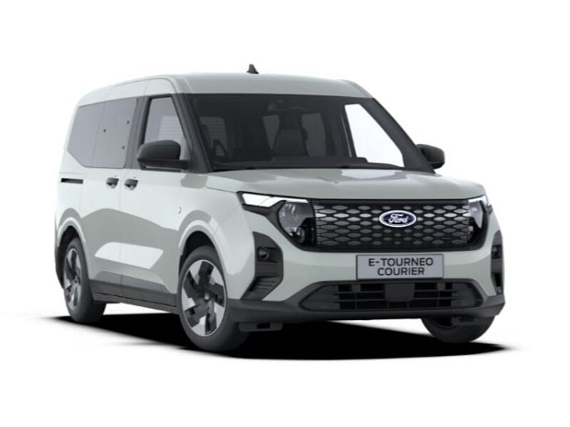 Ford Tourneo Courier BEV Trend Automatik+Stop&Go+Navi+Rückfahrkamera