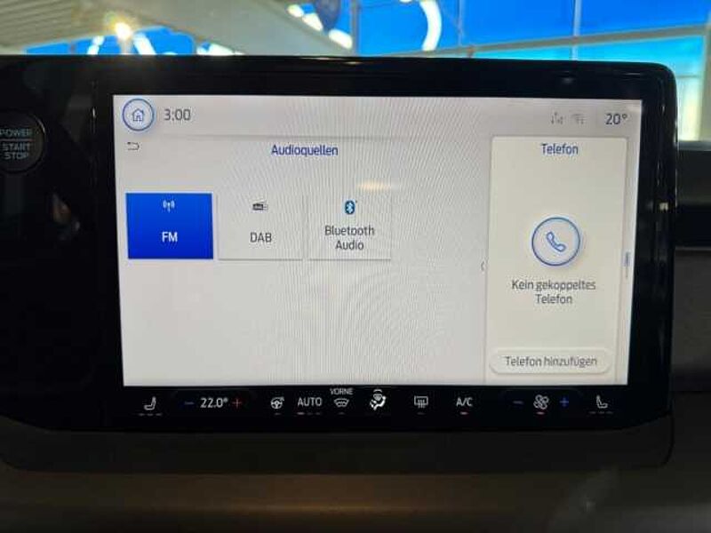 Ford Tourneo Courier BEV Titanium Rückfahrkamera+Klima+KeyFree