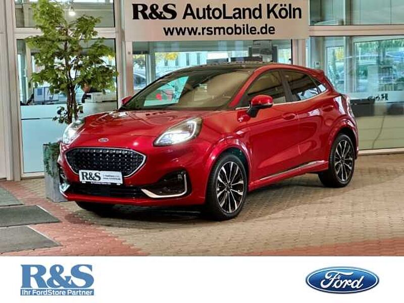 Ford Puma ST-Line Vignale+Automatik+Pano+B&O+Key-Free