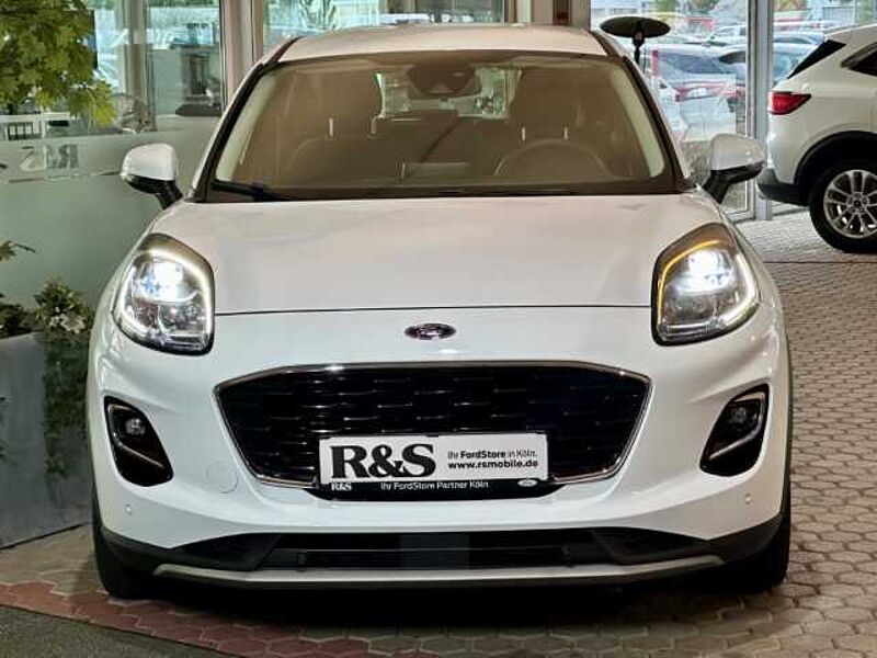 Ford Puma Titanium+Automatik+Kamera+Navi+Winter-P.