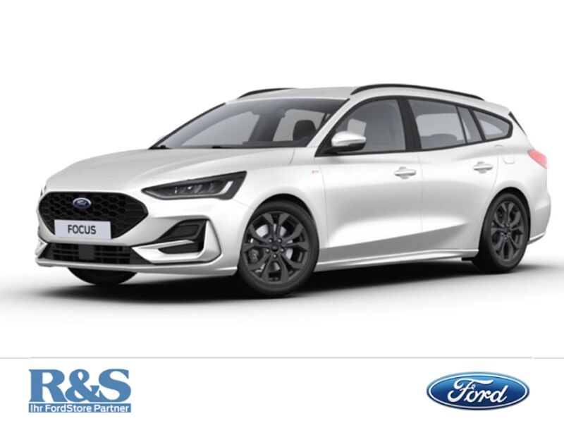 Ford Focus ST-Line Sitzheizung+Parkassistent+Tempomat+LED+Navi