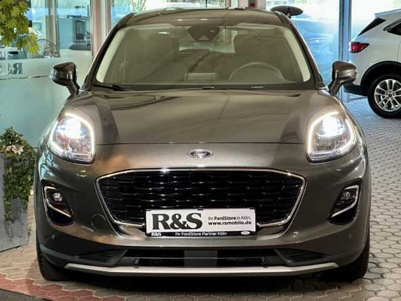 Ford Puma Titanium+Automatik+Kamera+Navi+Winter-P.