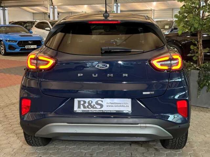 Ford Puma Titanium+Navi+PDC+Tempo+Klimaanlage