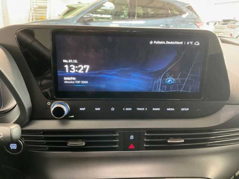 Hyundai i20 Prime Mild-Hybrid PDC. NAVI. RÜCKF. Sitzheizung