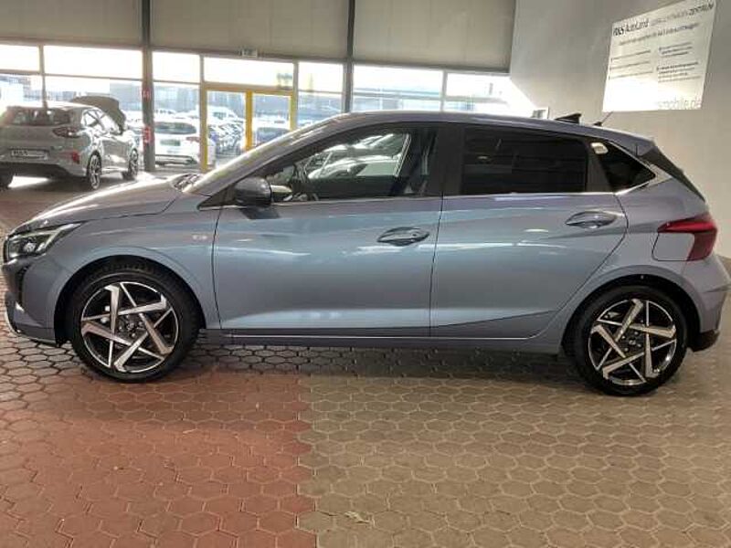 Hyundai i20 Prime Mild-Hybrid PDC. NAVI. RÜCKF. Sitzheizung
