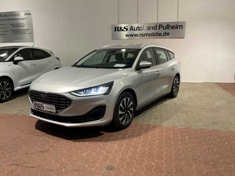 Ford Focus Turnier Titanium 4J Garantie RÜCKF. PDC NAVI.