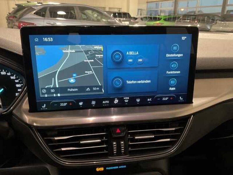 Ford Focus Turnier Titanium 4J Garantie RÜCKF. PDC NAVI.