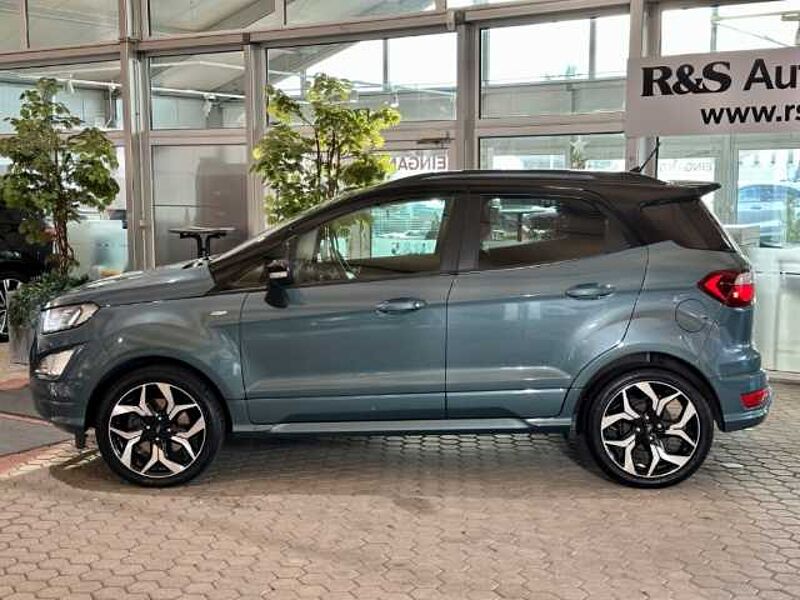 Ford EcoSport ST-Line+Automatik+AHK+Schiebedach+Kamera
