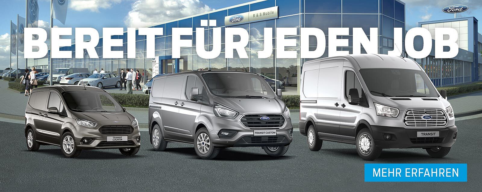 Bereit für jeden Job