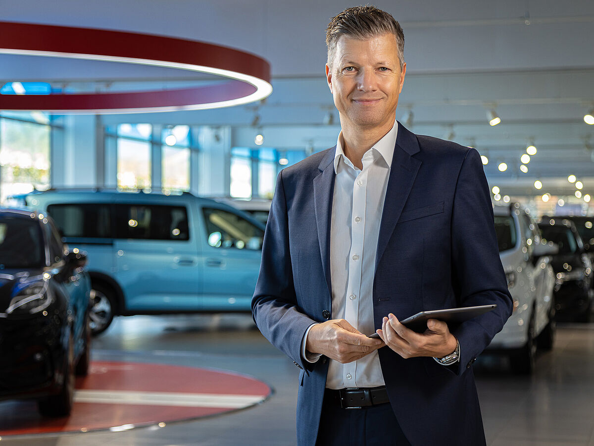 Verkaufsberater (m/w/d) für Ford Nutzfahrzeuge