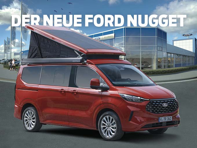 Der Ford Nugget Titanium<br>(Finanzierungsangebot)