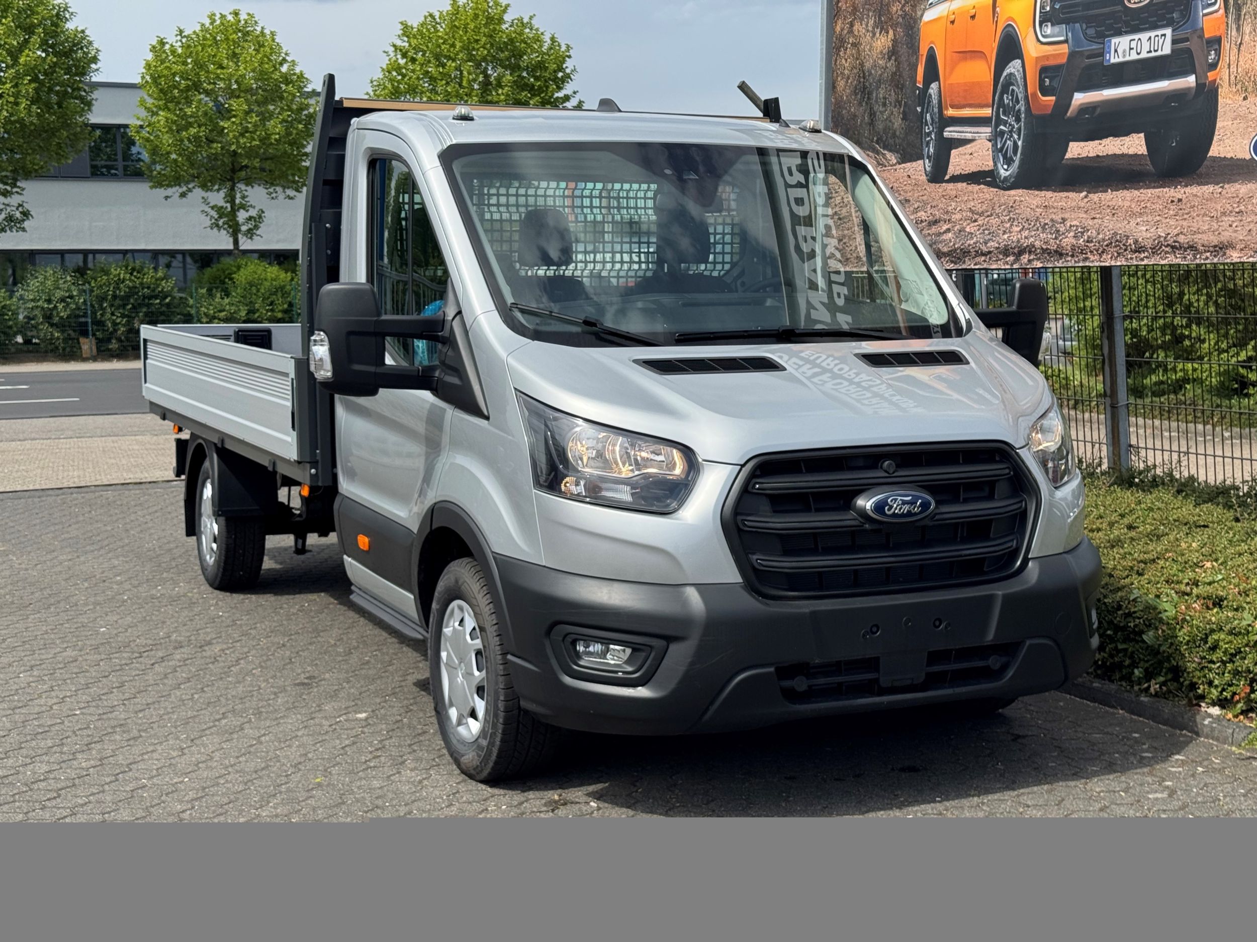 Ford Transit Pritsche