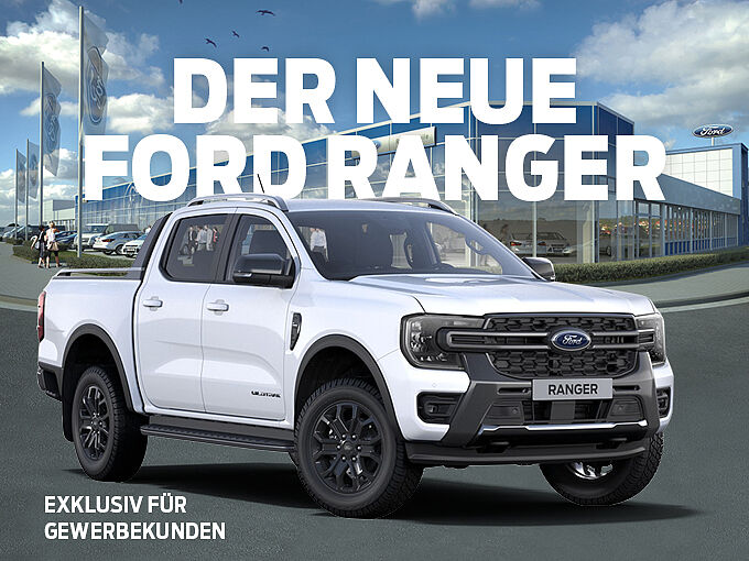 Ford Ranger Doppelkabine XLT PHEV
