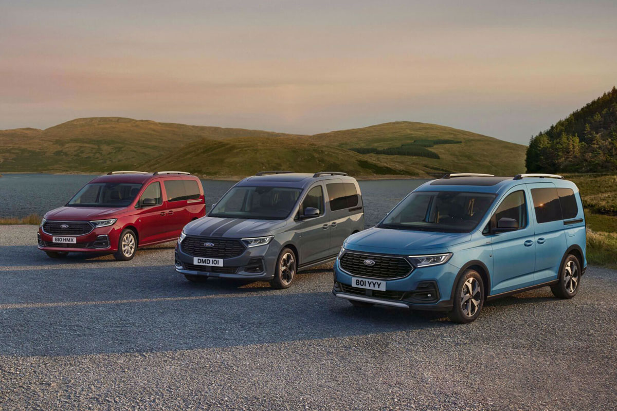 Der Ford Tourneo Connect