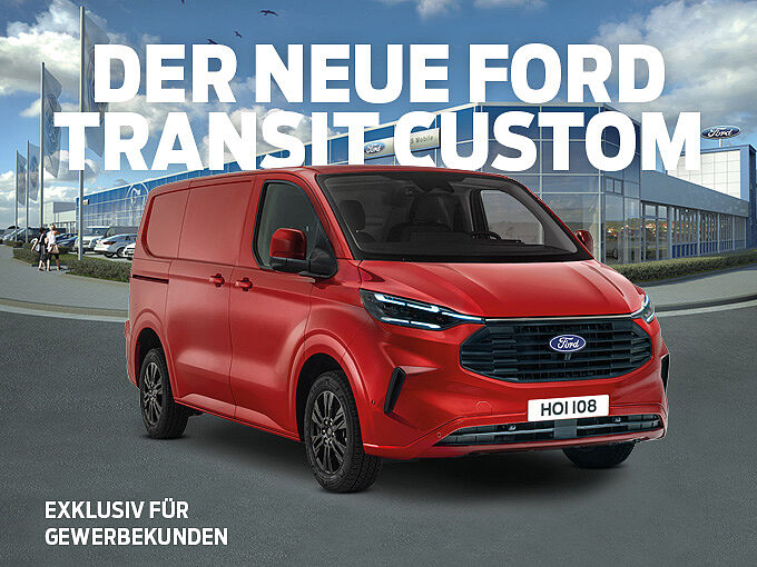 Ford Transit Custom PHEV