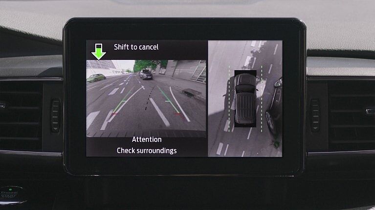 360-Grad-Kamera mit „Split View“-Technologie