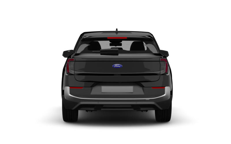 Ford Explorer Rückansicht