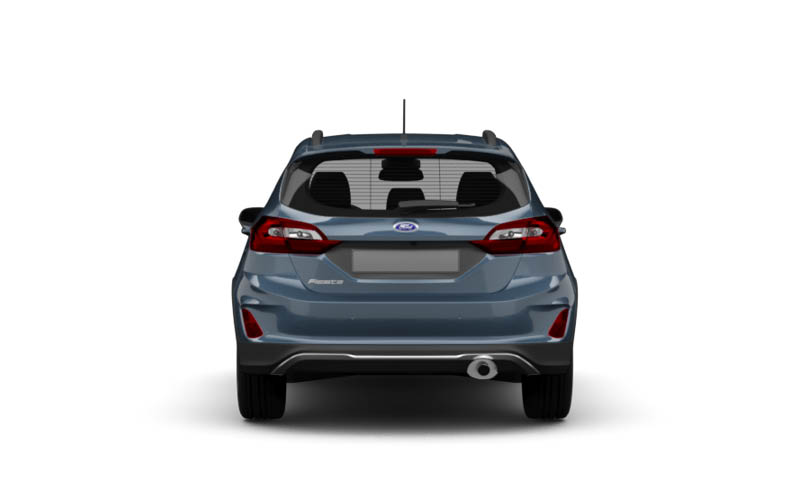 Ford Fiesta Rückansicht