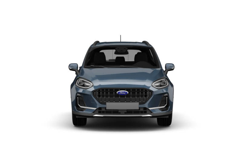 Auto Front Ford Fiesta