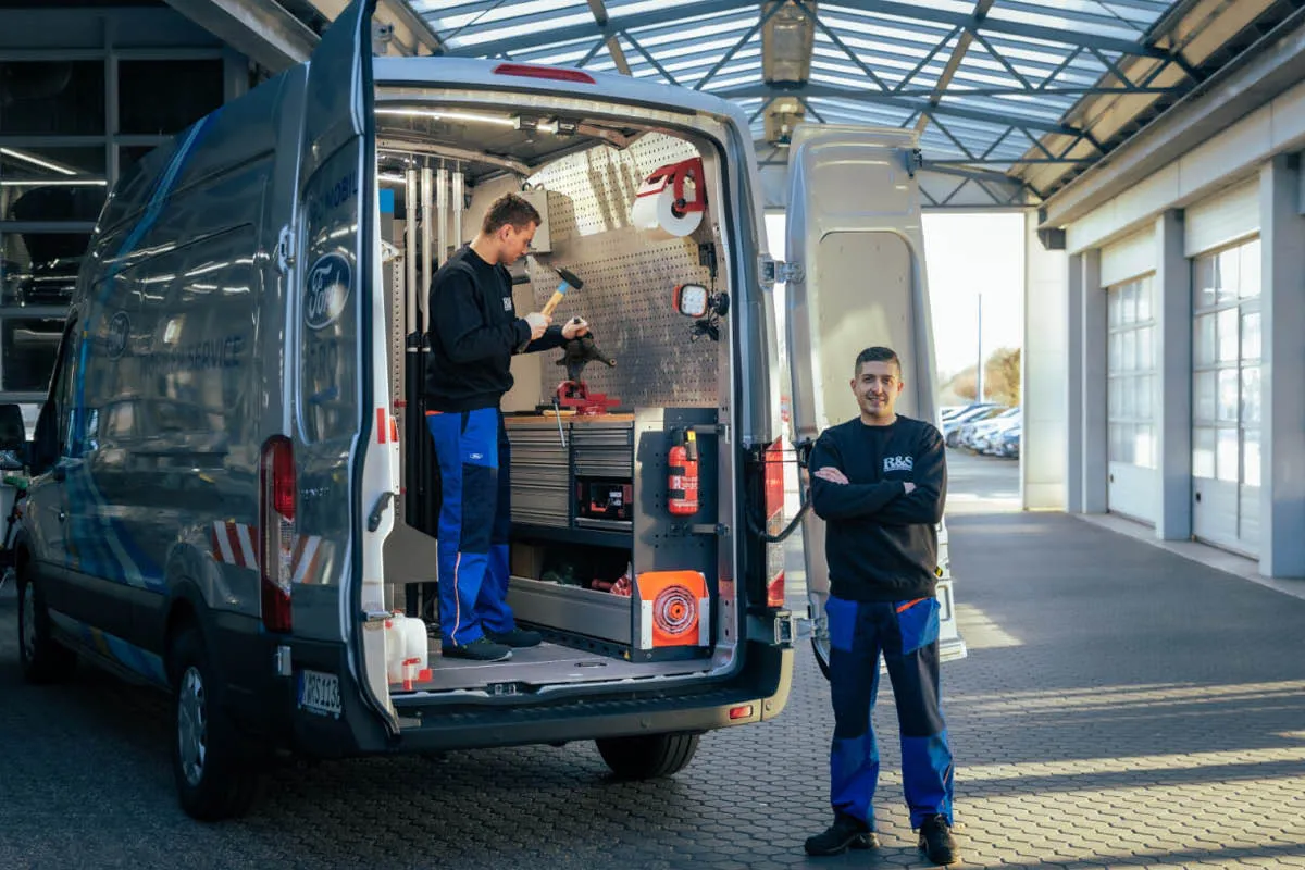 R&S Servicemobil