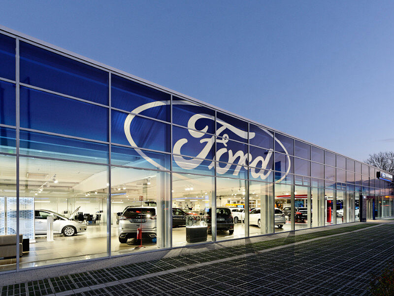 Köln-Fühlingen Fordstore